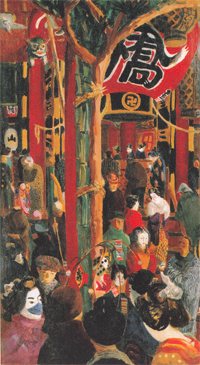 木村荘八の絵画作品一覧と所蔵美術館