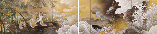 橋本雅邦の絵画作品一覧と所蔵美術館